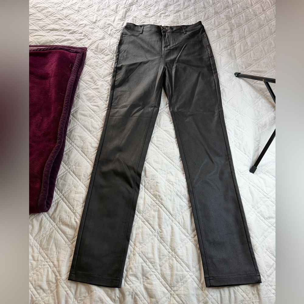Women's Skinny Pleather Pants